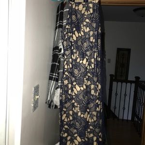 These dresses have only been worn 1 time